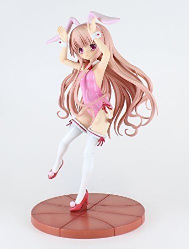 PLUM Ro-Kyu-Bu! SS Hinata Hakamada Bunny ver. 1/7 Scale Figure NEW from Japan_3