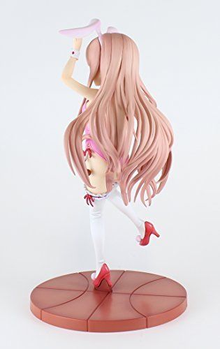 PLUM Ro-Kyu-Bu! SS Hinata Hakamada Bunny ver. 1/7 Scale Figure NEW from Japan_4