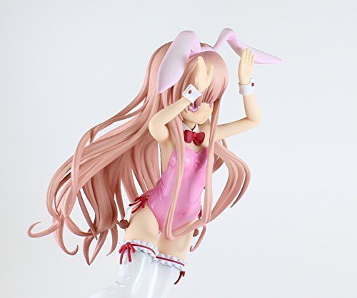 PLUM Ro-Kyu-Bu! SS Hinata Hakamada Bunny ver. 1/7 Scale Figure NEW from Japan_5