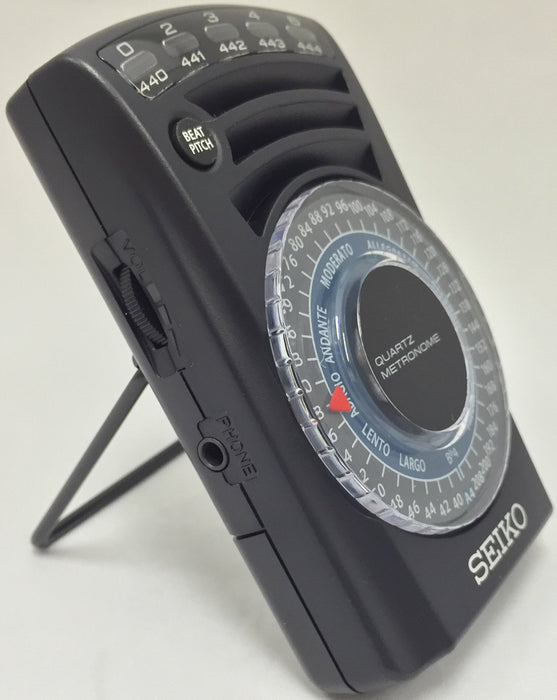 Seiko Quartz Metronome SQ60 Black 62(W)x100(H)x29.5(D)mm Battery Powered NEW_6