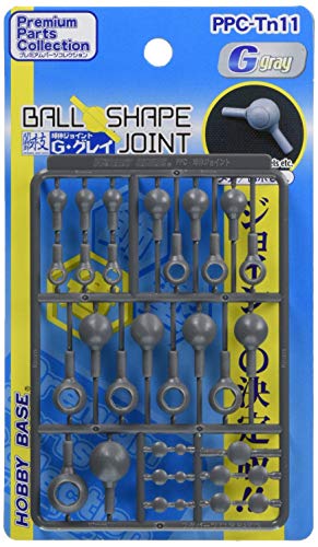 Hobby Base Joint Technique Sphere Joint G Gray Hobby Parts PPC-Tn11 NEW_1