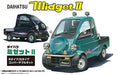 Fujimi ID114 Daihatsu Midget II Type R / Type D Plastic Model Kit from Japan NEW_2