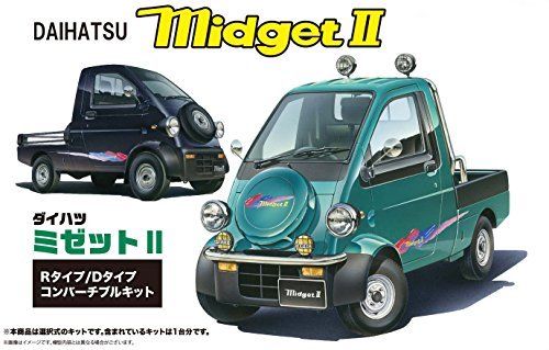 Fujimi ID114 Daihatsu Midget II Type R / Type D Plastic Model Kit from Japan NEW_2