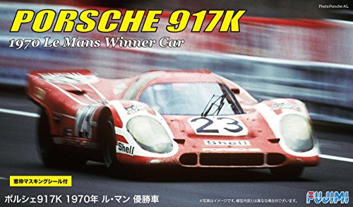 FUJIMI Porsche 917K 1970 Le Mans Winner Car 1/24 Real Sports Car Series No.49_1