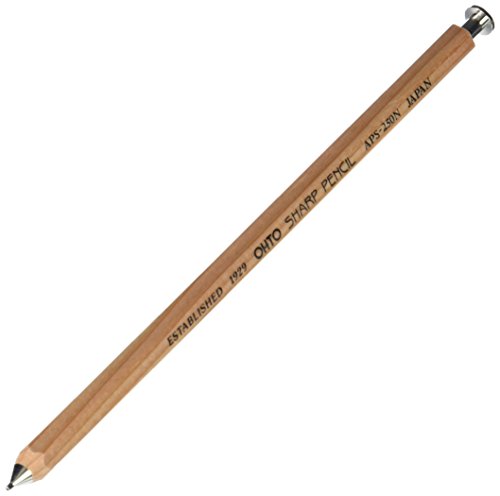 Ohto Mechanical pencil 0.5mm Natural Wood Color OHTO-APS-250N-NT NEW from Japan_1