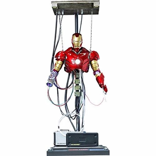 Movie Masterpiece IRON MAN MARK 3 III CONSTRUCTION Ver 1/6 Diorama Hot Toys NEW_1