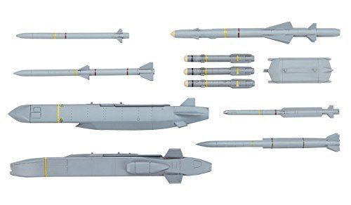 Hasegawa 1/72 Europa Aircraft Weapon Set Model Kit NEW from Japan_1