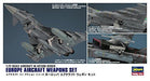 Hasegawa 1/72 Europa Aircraft Weapon Set Model Kit NEW from Japan_2