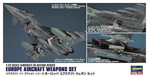 Hasegawa 1/72 Europa Aircraft Weapon Set Model Kit NEW from Japan_2