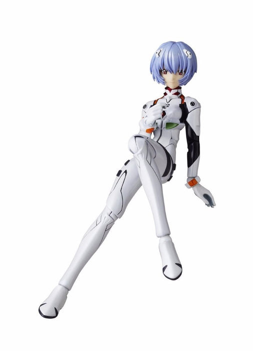 Legacy of Revoltech LR-016 Evangelion Rei Ayanami Ver 2.0 Figure KAIYODO NEW_1