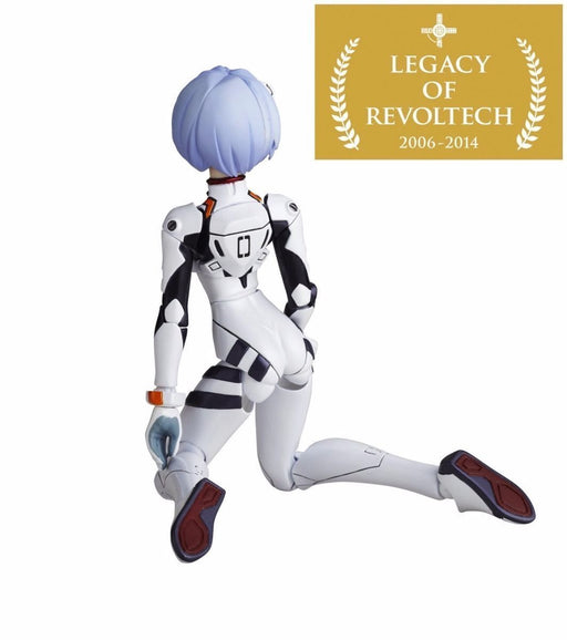 Legacy of Revoltech LR-016 Evangelion Rei Ayanami Ver 2.0 Figure KAIYODO NEW_2