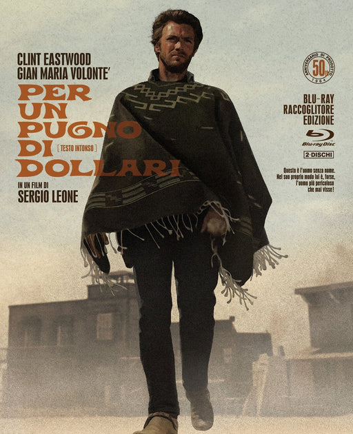 A FISTFUL OF DOLLARS Clint Eastwood full version 50th anniv. Blu-ray GNXF-7031_1