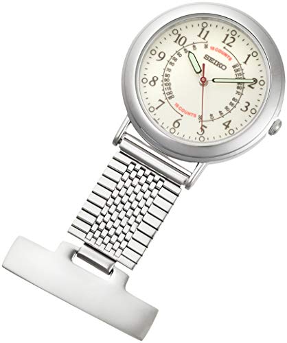 SEIKO Watch pocket watch SVFQ003 nurse watch dial with simple pulse rate monitor_1