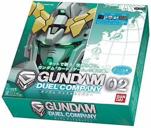 Bandai Net Cardass Gundam Duel Company 02 [GN-DC02] NEW from Japan_1