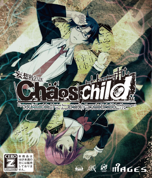 Xbox One CHAOS;CHILD Standard Edition JES100394 CERO Z (18+) Adventure Game NEW_1