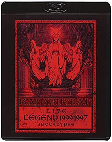 BABYMETAL LIVE LEGEND 1999 & 1997 APOCALYPSE Set 2 Blu-ray NEW from Japan_1
