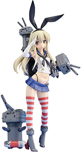 Kantai Correction Kancolle Simakaze Figure Hobby Japan Limited Edition 1/8scale_1