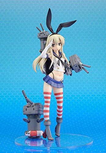 Kantai Correction Kancolle Simakaze Figure Hobby Japan Limited Edition 1/8scale_2