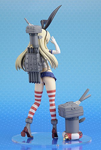 Kantai Correction Kancolle Simakaze Figure Hobby Japan Limited Edition 1/8scale_3