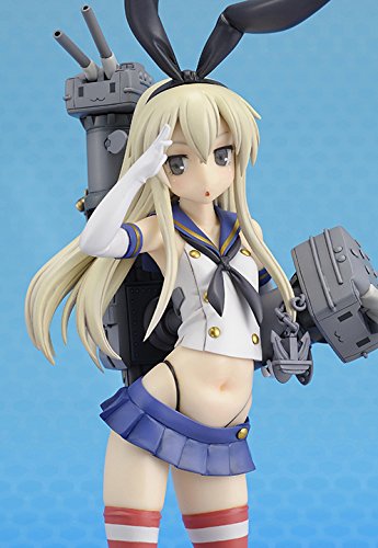 Kantai Correction Kancolle Simakaze Figure Hobby Japan Limited Edition 1/8scale_4