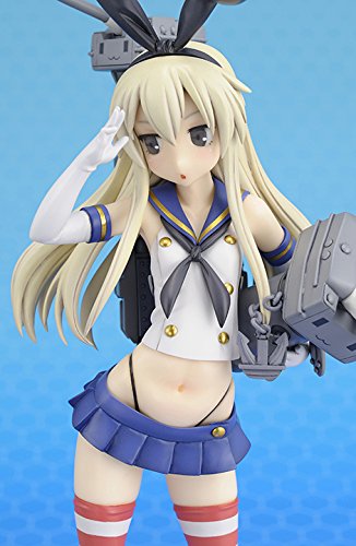 Kantai Correction Kancolle Simakaze Figure Hobby Japan Limited Edition 1/8scale_5