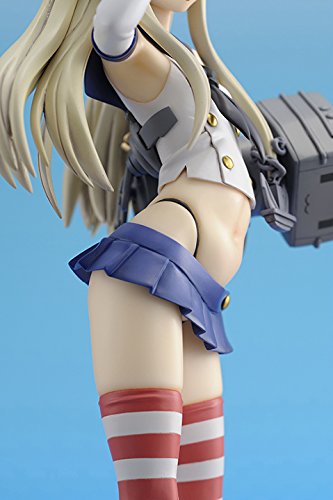 Kantai Correction Kancolle Simakaze Figure Hobby Japan Limited Edition 1/8scale_6