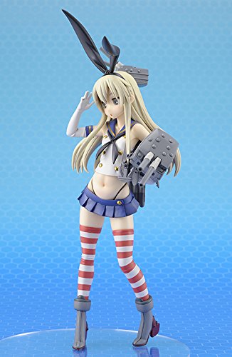 Kantai Correction Kancolle Simakaze Figure Hobby Japan Limited Edition 1/8scale_7