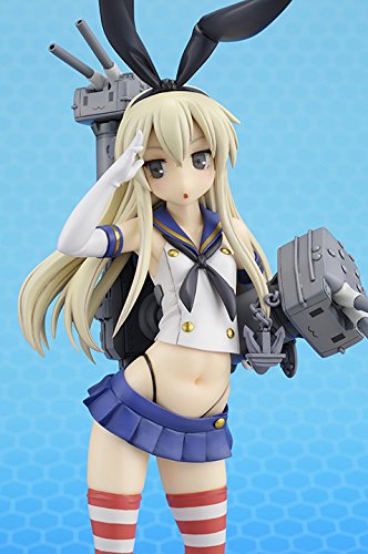 Kantai Correction Kancolle Simakaze Figure Hobby Japan Limited Edition 1/8scale_8