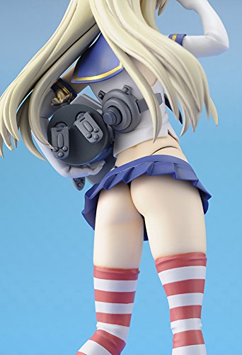 Kantai Correction Kancolle Simakaze Figure Hobby Japan Limited Edition 1/8scale_9