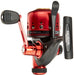 Daiwa Reel 14 Underspin 80 Fishing Spinning Reel Red Nylon NEW from Japan_3