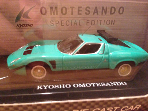 KYOSHO 1/64 Lamborghini Jota SVR Green Kyosho Omotesando SPECIALEDITION AA2751EH_1