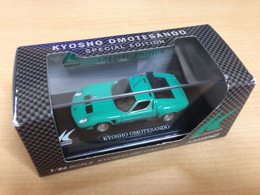 KYOSHO 1/64 Lamborghini Jota SVR Green Kyosho Omotesando SPECIALEDITION AA2751EH_2