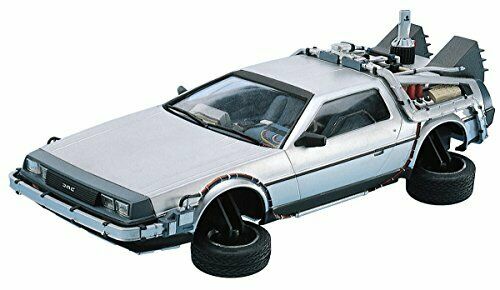 Aoshima 1/24 Back to the Future De Lorean Part II Plastic Model Kit NEW_1