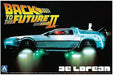 Aoshima 1/24 Back to the Future De Lorean Part II Plastic Model Kit NEW_4