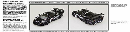 Aoshima 1/24 McLaren F1 GTR 1998 LeMans 24h Loctite #41 Plastic Model Kit NEW_3