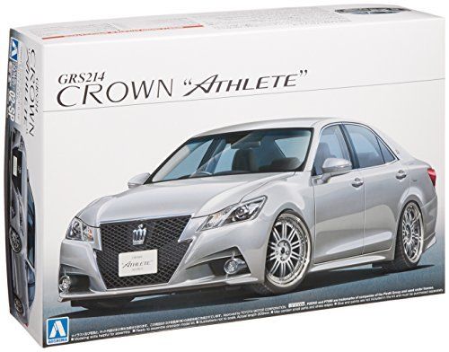 Aoshima GRS214 Crown Athlete G '12 [20inch Custom] Plastic Model Kit from Japan_1