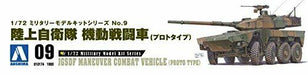 Aoshima JGSDF Maneuver Combat Vehicle (Prototype) 1/72 Scale Plastic Model NEW_3