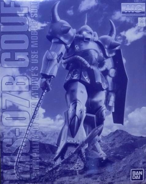 BANDAI MG 1/100 MS-07B GOUF M'QUVE'S USE Plastic Model Kit Gundam MSV NEW Japan_1