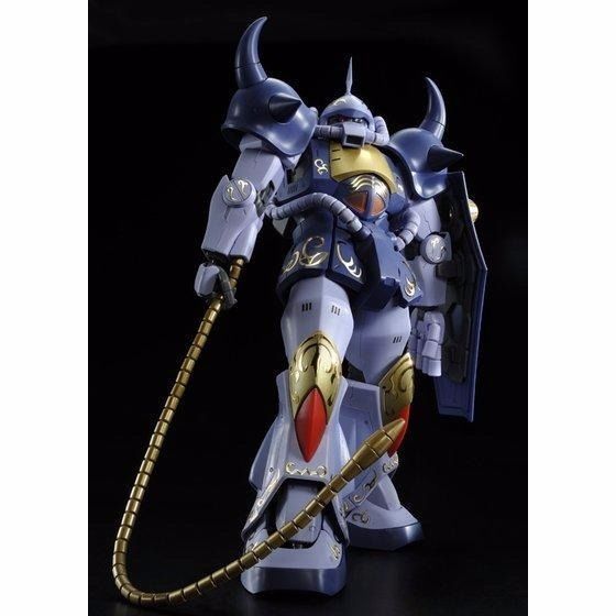 BANDAI MG 1/100 MS-07B GOUF M'QUVE'S USE Plastic Model Kit Gundam MSV NEW Japan_2