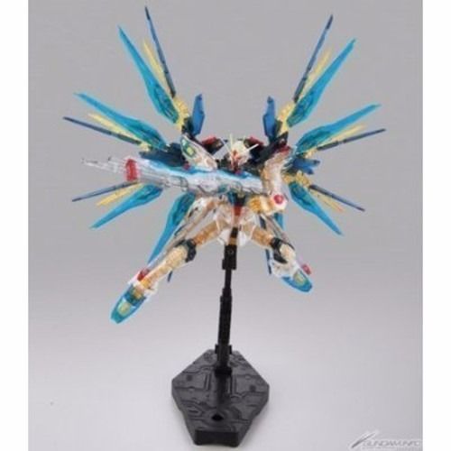BANDAI RG 1/144 STRIKE FREEDOM GUNDAM Clear Color Ver Model Kit Gundam SEED NEW_4
