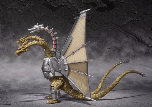 S.H.MonsterArts Godzilla Vs King Ghidorah MECHA KING GHIDORAH BANDAI from Japan_2