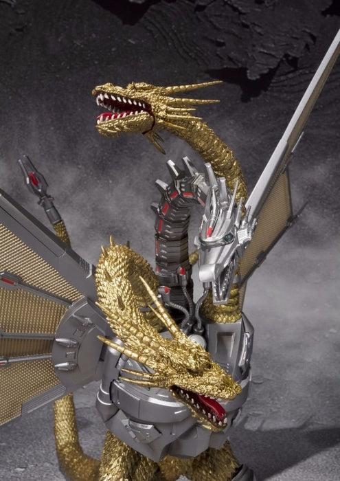 S.H.MonsterArts Godzilla Vs King Ghidorah MECHA KING GHIDORAH BANDAI from Japan_6