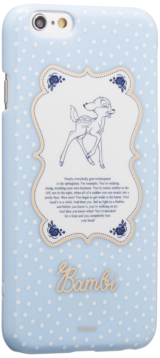 iJacket iPhone 6/6s Disney Character Bambi Gold Stamped Hard Case PG-DCS863BAM_1