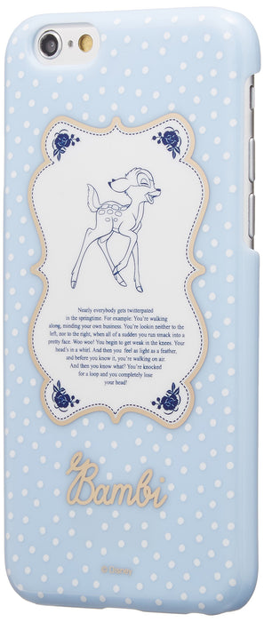 iJacket iPhone 6/6s Disney Character Bambi Gold Stamped Hard Case PG-DCS863BAM_2