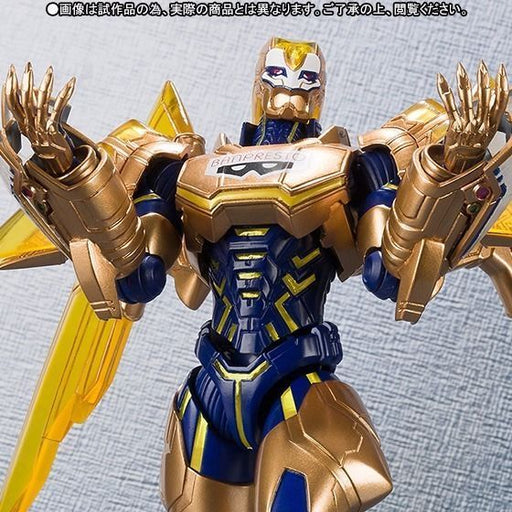S.H.Figuarts Tiger & Bunny The Movie GOLDEN RYAN Action Figure BANDAI from Japan_2