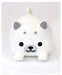 MOGU Cushion Pillow Plush Doll White Cute Dog Mogutchi Wanwan L35cm NEW_1