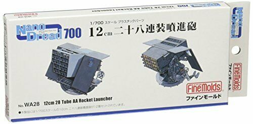 Fine Molds WA28 12cm Multiple Rocket Launcher Plastic Model Kit NEW from Japan_1