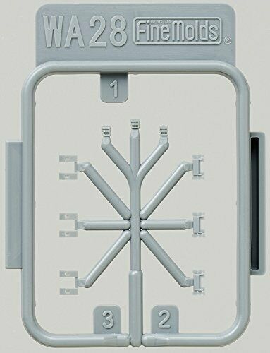 Fine Molds WA28 12cm Multiple Rocket Launcher Plastic Model Kit NEW from Japan_3