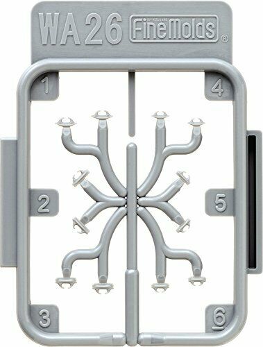 Fine Molds WA26 Fairleader Set Plastic Model Kit NEW from Japan_3