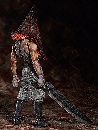figma SP-055 SILENT HILL 2 Red Pyramid Thing Figure FREEing NEW from Japan_3
